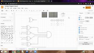 COMPARADOR DE 4 BITS [upl. by Ahsirat]