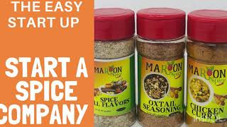 How To Start A Successful Spice Business With Less Than 1000 Episode 1 [upl. by Abramson]