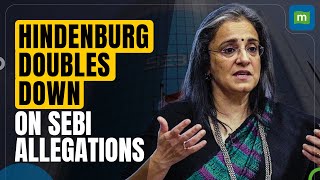 New Allegations Hindenburg Accuses SEBI Chairperson of Adani Connection  Controversy Unfolds [upl. by Elisa]