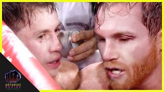 Uncensored Corners Canelo vs Golovkin 2 RAW Audio with Subs The Road to CaneloGGG3 CaneloGGGIII [upl. by Dyke]