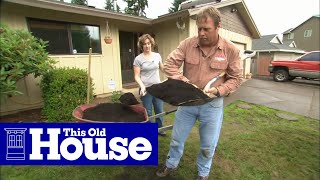 How to Fix a Patchy Weedy Lawn  This Old House [upl. by Nipahc240]