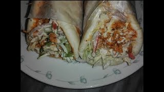 Chicken Shawarma Recipe at HomeHomemade Tahini Sauce Recipe [upl. by Anitnegra923]