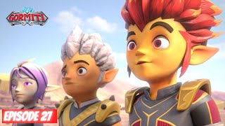 Gormiti Episode 27 Dawn of the Meka Part 1 ⚔️🛡️⚔️  Planeta Junior TV GR [upl. by Christiane]