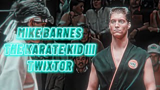 Mike Barnes Twixtor  Karate Kid 3  Cobra Kai twixtor cobrakai karatekid edit mikebarnes mike [upl. by Narmi35]