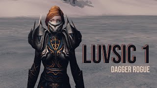 Luvsic 1  Dagger Rogue PvP Video  Classic World of Warcraft [upl. by Johppah]