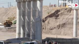 Trabajador muere en puente del vado del río Nazas [upl. by Jackie850]