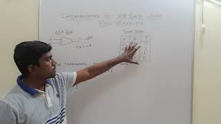 Implementation XOR Gate Using Pass Transistor [upl. by Heidt]