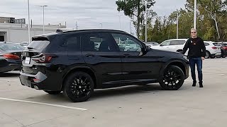 2024 BMW X3 sDrive30i  Is This The BEST Compact Luxury Crossover SUV [upl. by Nairbo]