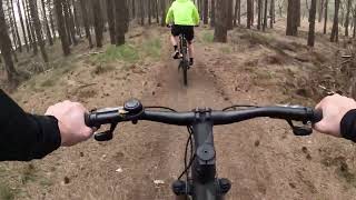 Mountainbike  Center Parcs Vossemeren 2024  GoPro 11  Lommelse Sahara 12 [upl. by Hartmann931]