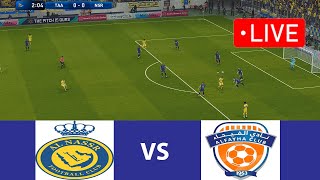 LIVE  Al Nassr vs AlFayha I Saudi Pro League LIVE MATCH I eFOOTBALL PES 21 GAME [upl. by Yaniv148]