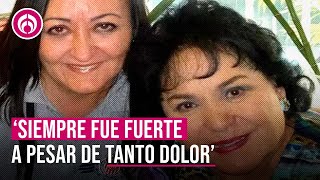 Se fue tranquila hija de Carmelita Salinas sobre la pérdida de su madre  Javier Poza en Fórmula [upl. by Ytoc150]