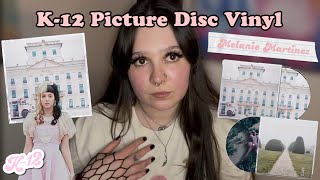 UNBOXING Melanie Martinez K12 Picture Disc Vinyl [upl. by Afihtan]