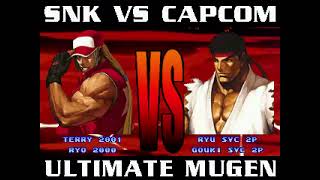 Can they be exorcised ft 5 match  MUGEN [upl. by Brouwer]