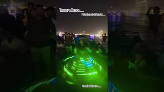 gazal20592 dubaimarinacruise tanouradance traditional 🧿💯🤍⛴️🇦🇪✈️ [upl. by Ihskaneem]