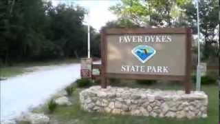 Faver Dykes State Park Small Ramp  Hand Launch [upl. by Asim]