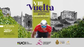 VIII VUELTA CICLISTA INTERNACIONAL JUNIOR RIBERA DEL DUERO 1ª ETAPA [upl. by Jeffry293]