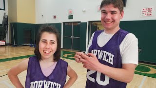 NHS Unified Basketball Norwich Vs Binghamton 2024 [upl. by Noisla]