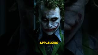 When Heath Ledger Decides To Go Off Script shorts joker [upl. by Heath952]