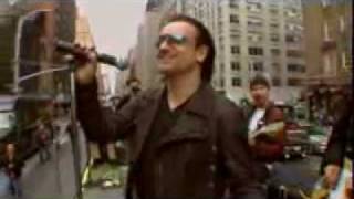 U2 Surprise Concert NEW YORKflv [upl. by Latrina]