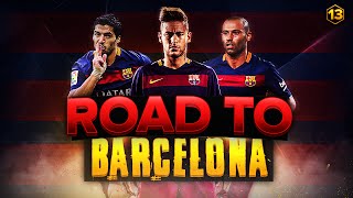 ROAD TO BARCELONA 13  NEYMAR WORDT GEPRANKT [upl. by Alexa]