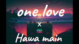 one love x Hawa main udati jaiye most trending song [upl. by Dyraj]