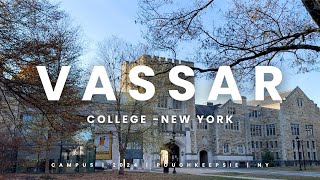 Walking Tour of Vassar College Campus Explore History amp Beauty 🌳 [upl. by Airegin]