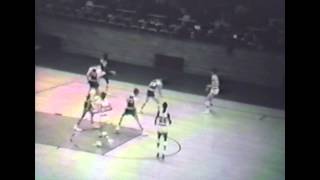 1968 1969 Steubenville Big Red Basketball vs Steubenville Catholic Central [upl. by Allard]