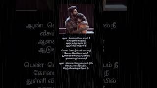 💥Vennilavu saral song lyricsAmaran africatamilponnu shortsfeed RakshitaSuresh KapilKapilan [upl. by Heidie232]