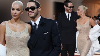 Kim Kardashian And Pete Davidson Split After 9 Months Of Dating [upl. by Aneri]