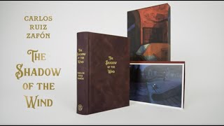 The Shadow of the Wind  Stunning new limited edition from Folio [upl. by Nealson248]