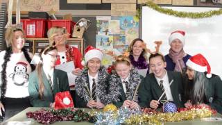 Nunnery Wood High School  Christmas Video 2016 [upl. by Wadesworth647]