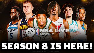 NBA Live Mobile Season 8 Is Here [upl. by O'Gowan]