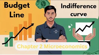 Budget Line and indifference curve Consumer equilibrium  Chapter 2 Microeconomics [upl. by Andree]