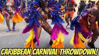 Carnival Vibes Experience the Caribbeans Colorful Celebrationquottrending [upl. by Einwat401]