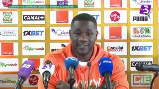 Elim CANMaroc2025  Emerse Faé sexprime sur le retour dEric Bailly et Jean Evrard Kouassi [upl. by Snilloc]