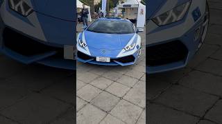 LA POLIZIA LAMBORGHINI HURACAN È A NAPOLI polizia lamborghini lamborghinihuracan [upl. by Nosro655]