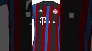 NEUES AUSWÄRTSTRIKOT für den FC BAYERN MÜNCHEN 🔴⚪ fcbayern fcbayernmünchen trikot [upl. by Enitsrik]