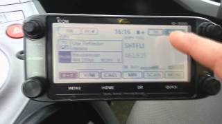 ICOM ID5100A in my Prius [upl. by Amaj]