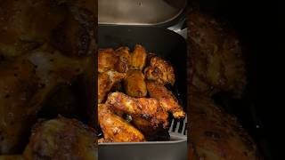 Ninja Woodfire Chicken Wings The best you’ll ever eat shortsvideo chickenwings bbq [upl. by Pfister754]