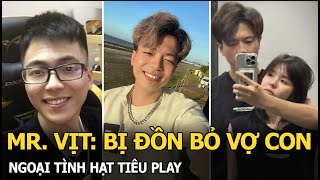 Mr Vịt Bị đồn bỏ vợ con ngoại tình Hạt Tiêu Play [upl. by Ramirolg643]