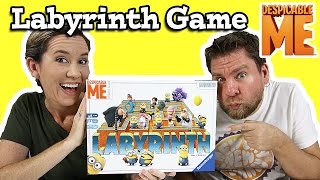 Despicable Me Labyrinth Game [upl. by Loy]