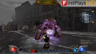 Hellgate London 2007  PC Gameplay  Win 10 [upl. by Leciram]