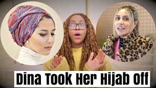 “YouTubers Are Changingquot  Dina Tokio Takes Off Hijab [upl. by Giark]