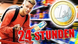 24 Stunden mit 1€ überleben [upl. by Kirat]