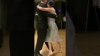 tangodancers dance dancer music tangoargentino giros waltz vals argentinetango wedding [upl. by Nosylla]