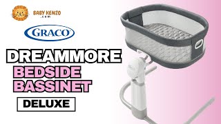 ⭐ The MustHave Graco DreamMore Bedside Bassinet Deluxe 👶 A Review [upl. by Issie692]