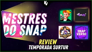 🔥MESTRES DO SNAP REVIEW TEMPORADA ASGARD🔥ft Evazord Reliquia Nerd e SnapVerso  MARVEL SNAP [upl. by Xuerd]