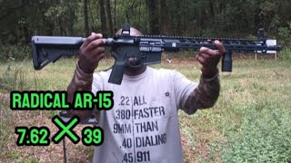 762×39 AR15 Rifle Radical [upl. by Philly246]