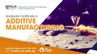 Graduate Certificate in Additive Manufacturing AM [upl. by Lupien]