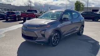 2023 Chevrolet Bolt EUV Premier Walkaround  Finch Used Vehicles [upl. by Htabmas]